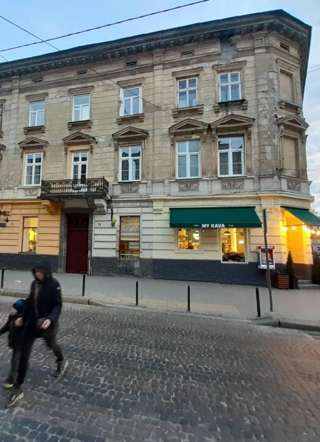 Apartments On Pekarska Str.26 Lviv Exterior foto